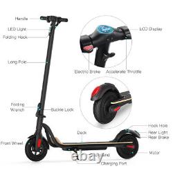 250w 7.5ah Adult Electric Scooter 25km/h Max Speed Long Range Folding E-scooter