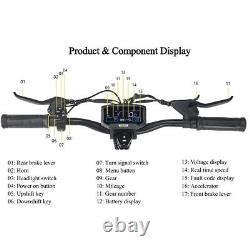 28MPH E-Scooter Fast Powerful Urban Commuter Long Range 2 Wheel Electric Scooter