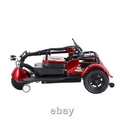 3-Wheel Electric Mobility Scooter Portable Lightweight for Adults & Seniors