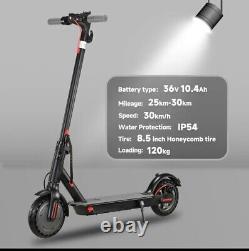 350W Electric Scooter Folding 15-18 Mile Range 15-18 Mph High Speed Brand New