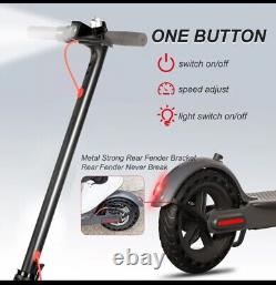 350W Electric Scooter Folding 15-18 Mile Range 15-18 Mph High Speed Brand New