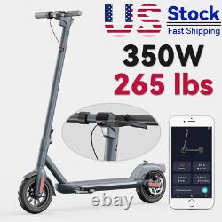 350W Motor Electric Scooter 18 Miles Portable Folding Commuter Kick E-Scooter