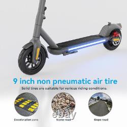 350W Motor Electric Scooter 18 Miles Portable Folding Commuter Kick E-Scooter