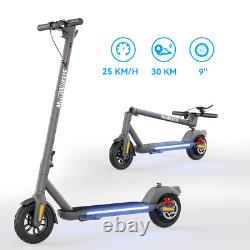 350W Motor Electric Scooter 18 Miles Portable Folding Commuter Kick E-Scooter