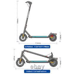 350W Motor Electric Scooter 18 Miles Portable Folding Commuter Kick E-Scooter