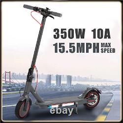350With 450W E-Foldable Electric Bike Electric Scooter Adult With Seat Moped Ebike