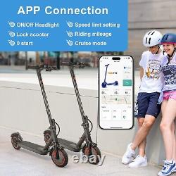 350w Portable Eletric Scooter for adult 19Mph Long Range Commuter eScooter