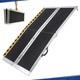 4/6/7ft Portable Aluminum Non Skid Wheelchair Scooter Mobility Ramp Folding