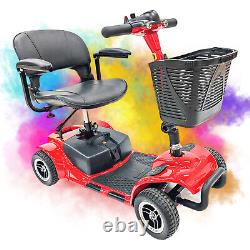 4-Wheel Electric Mobility Scooter Collapsible Portable Power Mobile Scooter USQs