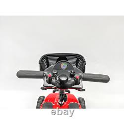 4-Wheel Electric Mobility Scooter Collapsible Portable Power Mobile Scooter USQs