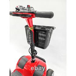 4-Wheel Electric Mobility Scooter Collapsible Portable Power Mobile Scooter USQs