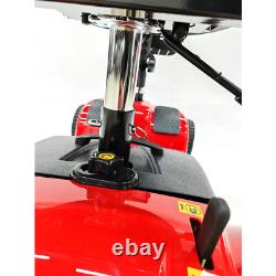 4-Wheel Electric Mobility Scooter Collapsible Portable Power Mobile Scooter USQs