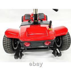 4-Wheel Electric Mobility Scooter Collapsible Portable Power Mobile Scooter USQs