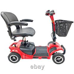 4-Wheel Electric Mobility Scooter Collapsible Portable Power Mobile Scooter USQs