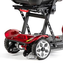 4 Wheel Electric Powered Wheelchair Foldable Portable Motorized Mobility Scooter