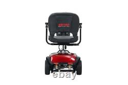 4 Wheels Folding Mobility Scooter withSwivel Seat Portable Travel Compact Scooter