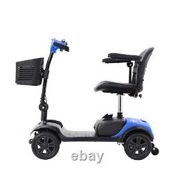 4 Wheels Lite Mobility Scooter Portable & Foldable Electric Device Compact Adult