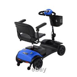 4 Wheels Lite Mobility Scooter Portable & Foldable Electric Device Compact Adult