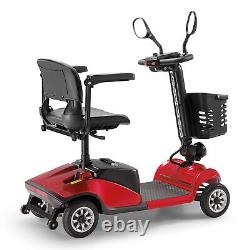 4 Wheels Mobility Scooter Power Wheelchairs Folding Electric Scooter Home Travel