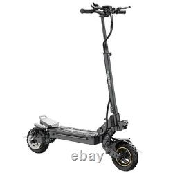 40 Miles Rang Adult Electric Scooter Dual SUSPENSION & BRAKES E Scooter 28mph US