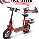 450w Adult Sports Electric Scooter Foldable E-bike E-scooter Withseat Commuter Us