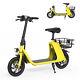 450w Electric Scooter With Seat Basket Adult E-bike Sports Electric Moped Commuter