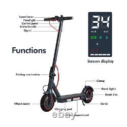 450W Sports Electric Seated Scooter Folding E-Bike Commute UL 2849 Certified