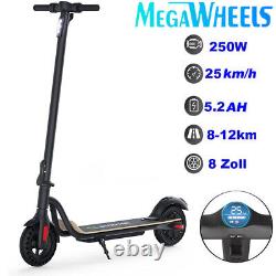 5.2ah Electric Scooter Long Range Foldable 25km/h Max Speed E-scooter For Adult