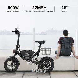 500w E-scooter Sports Electric Scooter Adult With Seat Electric Moped Commuter