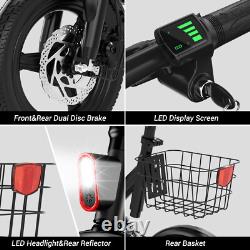 500w E-scooter Sports Electric Scooter Adult With Seat Electric Moped Commuter