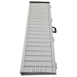 5ft Aluminum Multi-Folding Wheelchair Ramp Scooter Mobility Portable Ramp