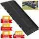 6 Ft Folding Aluminum Wheelchair Ramp Portable Mobility Scooter Non-slip 600 Lbs