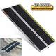 6ft Aluminum Multi-folding Wheelchair Ramp Scooter Mobility Portable Ramp 600 Lb