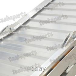 6ft Folding Aluminum Wheelchair Ramp Portable Mobility Scooter Non-Slip 600LBS