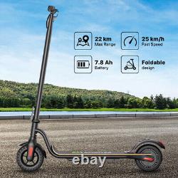 7.8ah Adult Electric Scooter Foldable High Speed 25km/h E-scooterurban Commuter