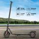 7.8ah Adult Electric Scooter Foldable High Speed 25km/h E-scooterurban Commuter
