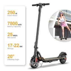 7.8ah Adult Electric Scooter Foldable High Speed 25km/h E-scooterurban Commuter