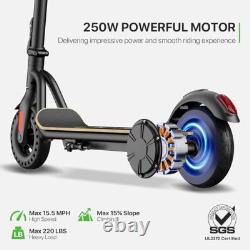 7.8ah Adult Electric Scooter Foldable High Speed 25km/h E-scooterurban Commuter