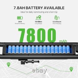 7.8ah Adult Electric Scooter Foldable High Speed 25km/h E-scooterurban Commuter