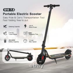7.8ah Adult Electric Scooter Foldable High Speed 25km/h E-scooterurban Commuter