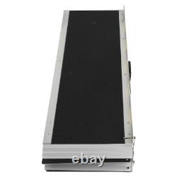 7 FT Titan Ramps Portable Non-Slip Aluminum Folding Handicap Ramp Scooter Ramp
