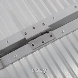 7 ft 600 lbs Aluminum Folding Loading Wheelchair Scooter Mobility Ramp Portable