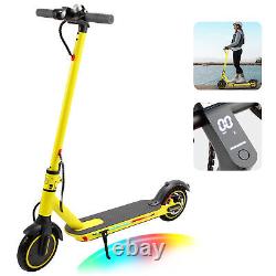 8.5 Folding Electric Scooter With APP 350W 35KM Range Adult City Commute E-scoote
