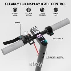 8.5 Folding Electric Scooter With app 350W 35KM Range 30km/h City Commute