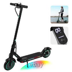 8.5 Folding Electric Scooter With app 350W 35KM Range 30km/h City Commute BLACK