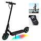 8.5 Folding Electric Scooter With App 350w 35km Range 30km/h City Commute Black