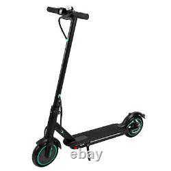 8.5 Folding Electric Scooter With app 350W 35KM Range 30km/h City Commute BLACK