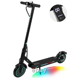 8.5 Folding Electric Scooter With app 350W 35KM Range 30km/h City Commute BLACK