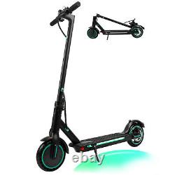 8.5 Folding Electric Scooter With app 350W 35KM Range 30km/h City Commute BLACK