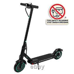 8.5 Folding Electric Scooter With app 350W 35KM Range 30km/h City Commute BLACK